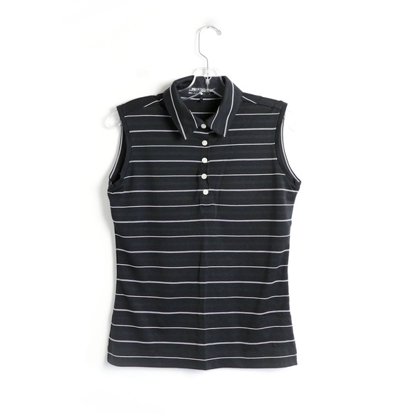 Nike | Tops | Nike Golf Sleeveless Polo 